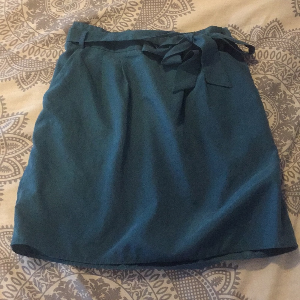 New! Emerald Green Skirt